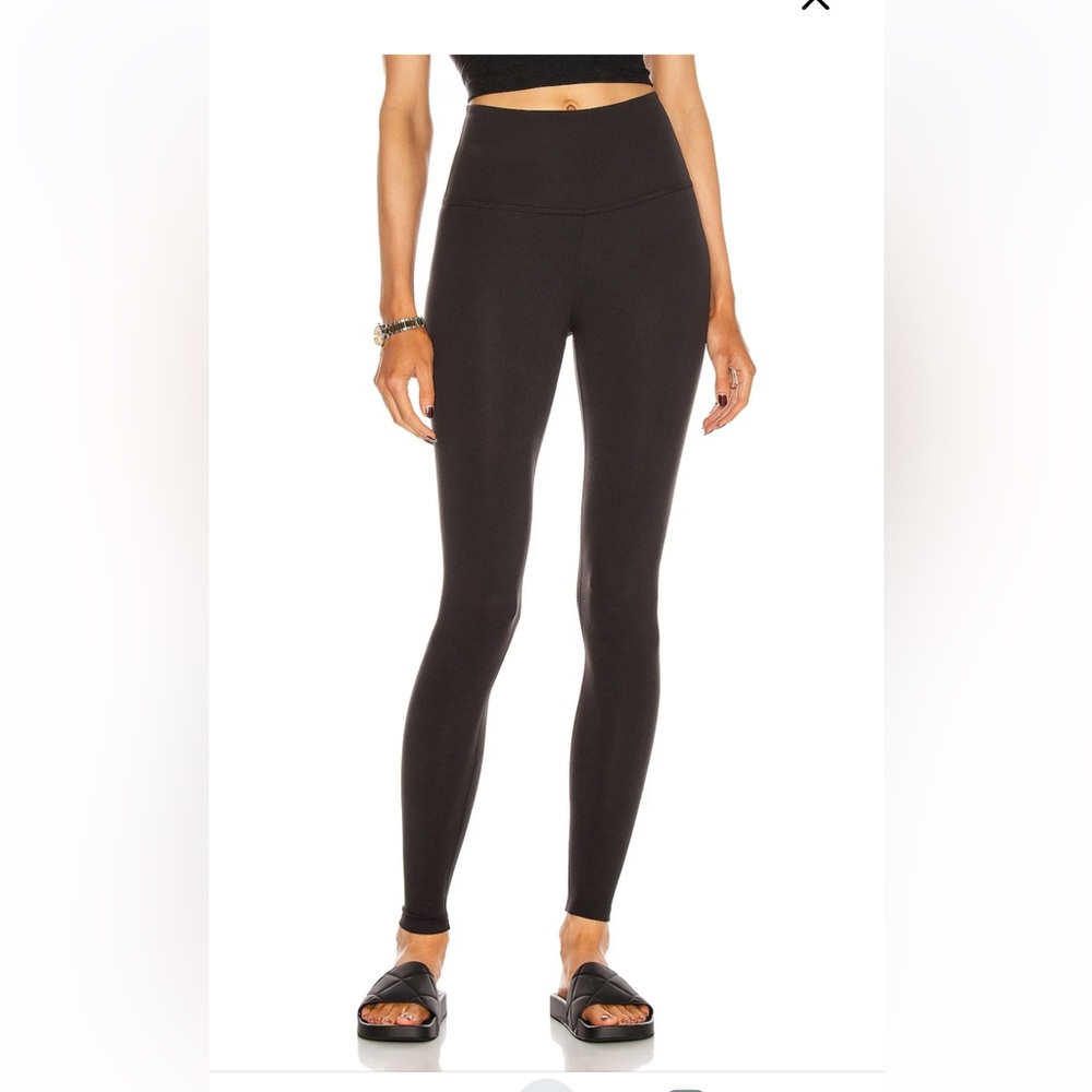Beyond Yoga Black Spacedye Take Me Higher Leggings